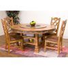 Oak Round Dining Tables And Chairs (Photo 12 of 25)