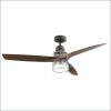 Hunter Outdoor Ceiling Fans With White Lights (Photo 12 of 15)