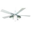 Hunter Outdoor Ceiling Fans With White Lights (Photo 7 of 15)