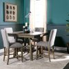 Hyland 5 Piece Counter Sets With Stools (Photo 4 of 25)