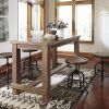 Hyland 5 Piece Counter Sets With Bench (Photo 24 of 25)