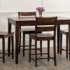 Hyland 5 Piece Counter Sets With Bench (Photo 19 of 25)