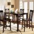Hyland 5 Piece Counter Sets with Stools
