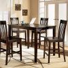 Hyland 5 Piece Counter Sets With Stools (Photo 1 of 25)