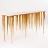 Gold Console Tables (Photo 9 of 15)