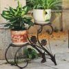 Wrought Iron Plant Stands (Photo 15 of 15)