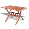 Folding Outdoor Dining Tables (Photo 19 of 25)