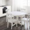 Round White Dining Tables (Photo 15 of 25)