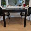 Black Extendable Dining Tables And Chairs (Photo 6 of 25)