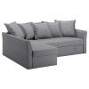 Ikea Chaise Couches (Photo 7 of 15)