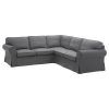 Ikea Chaise Couches (Photo 6 of 15)