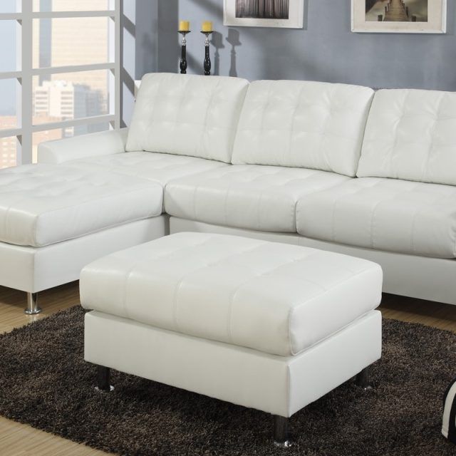 The 15 Best Collection of White Sectional Sofas with Chaise
