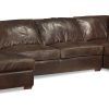 Leather Chaise Sectionals (Photo 2 of 15)