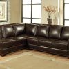 Brown Leather Sectionals With Chaise (Photo 5 of 15)