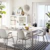 White Dining Tables And Chairs (Photo 9 of 25)