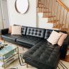 Alani Mid-Century Modern Sectional Sofas With Chaise (Photo 17 of 25)