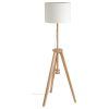 Pine Wood Standing Lamps (Photo 1 of 15)