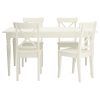 White Dining Tables And Chairs (Photo 7 of 25)