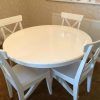 Ikea Round Glass Top Dining Tables (Photo 7 of 25)