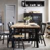 Black Wood Dining Tables Sets (Photo 7 of 25)