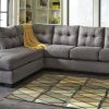 Gray Sectionals With Chaise (Photo 11 of 15)