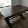 Dark Wood Extending Dining Tables (Photo 19 of 25)