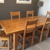 Oak Extending Dining Tables And 8 Chairs (Photo 18 of 25)