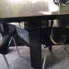 Black Gloss Dining Room Furniture (Photo 21 of 25)