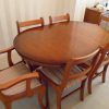 Mahogany Extending Dining Tables And Chairs (Photo 20 of 25)