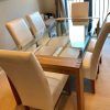 Oak Glass Dining Tables (Photo 13 of 25)