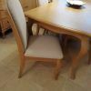 Light Oak Dining Tables And 6 Chairs (Photo 11 of 25)