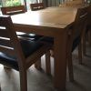 Light Oak Dining Tables And 6 Chairs (Photo 15 of 25)
