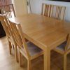 Extendable Oak Dining Tables And Chairs (Photo 13 of 25)