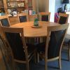 Oak Dining Tables And 8 Chairs (Photo 7 of 25)