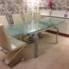 Extendable Glass Dining Tables And 6 Chairs (Photo 15 of 25)