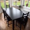 Dark Wood Dining Tables (Photo 21 of 25)