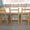 Beech Dining Tables And Chairs (Photo 1 of 25)