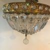 Antique Brass Crystal Chandeliers (Photo 12 of 15)