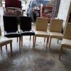 Cream Faux Leather Dining Chairs (Photo 12 of 25)