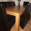 Oak Dining Tables And Chairs (Photo 21 of 25)