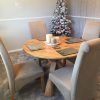 Round Oak Dining Tables And Chairs (Photo 2 of 25)