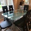 Chrome Dining Tables And Chairs (Photo 18 of 25)