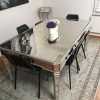 Mirrored Dining Tables (Photo 1 of 25)