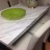 Marble Effect Dining Tables And Chairs (Photo 17 of 25)