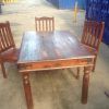 Indian Dining Tables And Chairs (Photo 4 of 25)