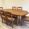 Oval Extending Dining Tables And Chairs (Photo 6 of 25)