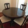 Mahogany Dining Tables And 4 Chairs (Photo 5 of 25)