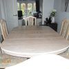 Oak Extending Dining Tables And 6 Chairs (Photo 17 of 25)