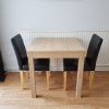 Square Oak Dining Tables (Photo 9 of 25)
