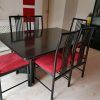 Black Extendable Dining Tables And Chairs (Photo 10 of 25)